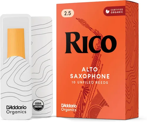 Vista 16 de Cañas para saxo tenor Rico