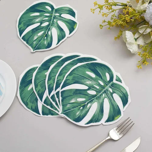 Vista 15 de Efavormart - Paquete de 20 servilletas de cóctel con forma de cupcake, servilletas de papel decorativas de 2 capas para fiestas de cumpleaños, temas