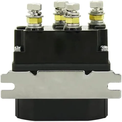 Vista 3 de ATO Contactor ATO 100A CC, 12V, Contactor de inversión de CC de 2 polos, Contactor solenoide del cabrestante, Contactor de motor de CC para motor