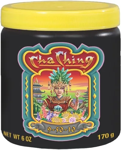 Vista 8 de FoxFarm Cha Ching Fertilizante soluble en agua para floración tardía y cosecha - Fertilizante con alto contenido de fósforo 9-50-10, apoya