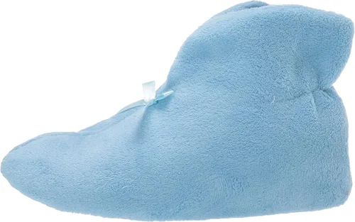 Vista 8 de MUK LUKS Women's Micro Chenille Boot with Satin Bow Slipper