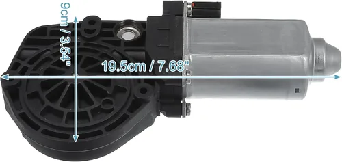 Vista 7 de ACROPIX Motor de elevación de elevalunas eléctrico para Ford F-150 Negro