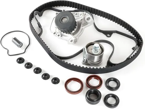 Vista 13 de Kit de correa de distribución con bomba de agua para Mitsubishi-Galant Lancer 2.4L L4 2004-2006, para 2006-2007 Eclipse 2.4L L4 piezas del mercado