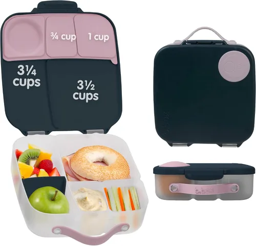 Vista 23 de Bbox - Lonchera Bento Jumbo Batman Lonchera para niños y adultos, 4 compartimentos, a prueba de fugas, apta para lavavajillas, sin BPA, sin PFAS