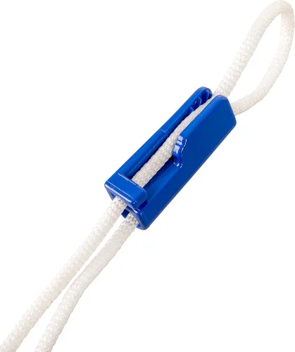 Vista 7 de Taylor Made Quick Knot - Ganchos para guardabarros de barco para línea de 1/4 pulgadas, nailon moldeado azul resistente, 2-1/8 x 1-1/8 x 3/4