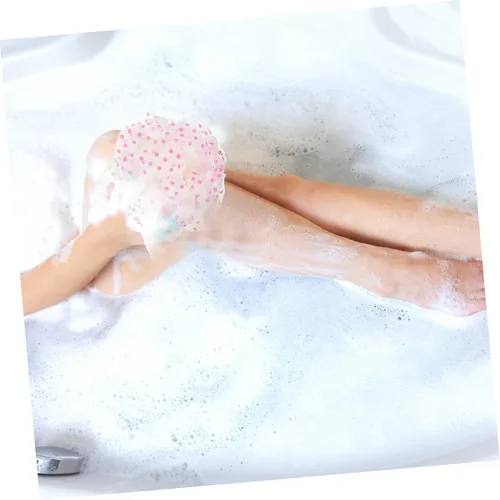 Vista 7 de Pelota de baño, esponja de ducha, esponja de baño, esponja de baño, esponja de baño, esponja de ducha, esponja exfoliante de malla, esponja