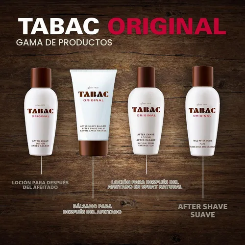 Vista 7 de Tabac Original de Maurer & Wirtz para hombre para después del afeitado, 10.1 onzas.