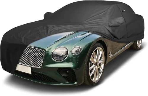 Vista 24 de iCarCover Funda de automóvil personalizada de alta calidad para Bentley 1952-1955 Tipo R resistente, impermeable, para todo tipo de clima, lluvia