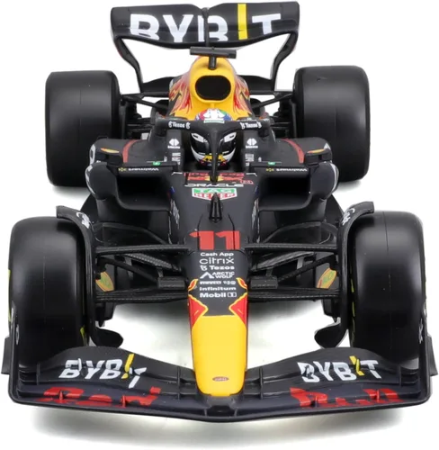 Vista 2 de Bburago 1:24 Carrera Oracle Red Bull Racing RB18 (2022) con Driver 'Pérez #11
