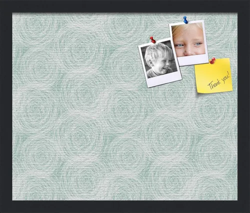 Vista 51 de PinPix ArtToFrames - Tablón de anuncios de corcho personalizado (16.0 x 10.0 in, acabado de lona, enmarcado en negro satinado (PinPix-1926)