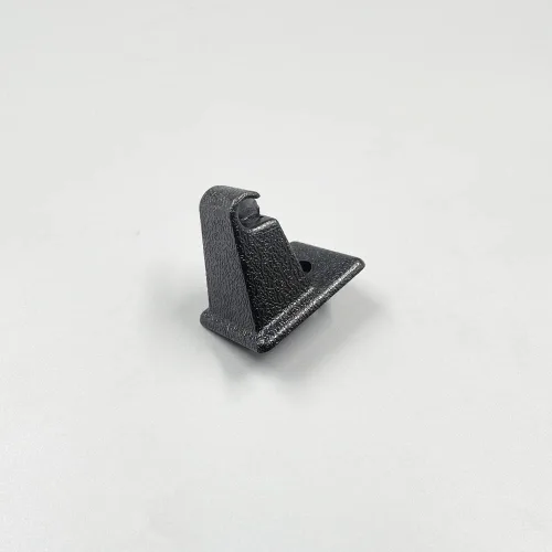 Vista 3 de 2 piezas de clips de soporte para viseras solares delanteras negras compatibles con Chevy Silverado Suburban Tahoe Yukon 1992-1998