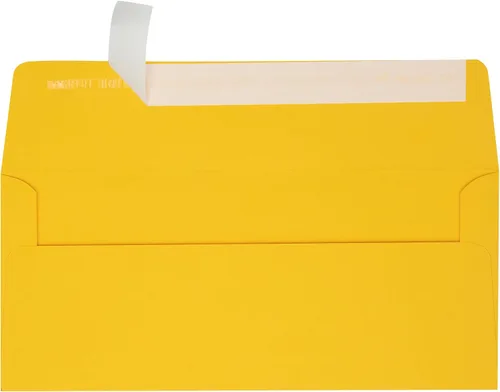 Vista 17 de LUXPaper Sobres de negocios #10 Despegar y prensar 4 1/8 pulgadas x 9 1/2 pulgadas Negro medianoche Texto de 80 libras Cantidad de 1,000