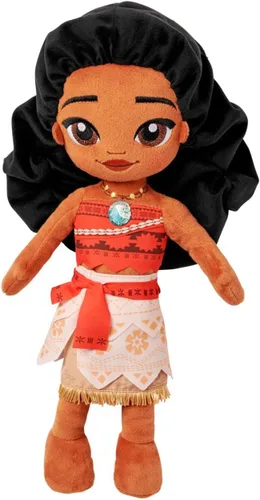 Vista 6 de Disney Store Muñeca de peluche oficial de Tinker Bell Princess, muñecas de princesa de Disney con características bordadas, Peter Pan, muñecas
