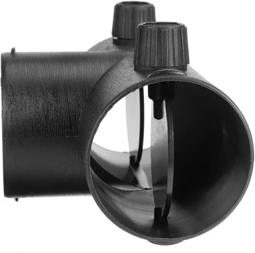 Vista 3 de Conector de conducto de calentador diésel, calentador de estacionamiento, manguera de tubería, conector de ventilación con solapa de válvula