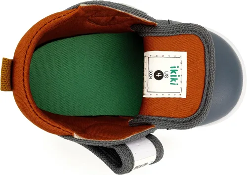 Vista 8 de ikiki - Zapatos chirriantes para niños pequeños V1 con interruptor de encendido/apagado Agente Pizarra