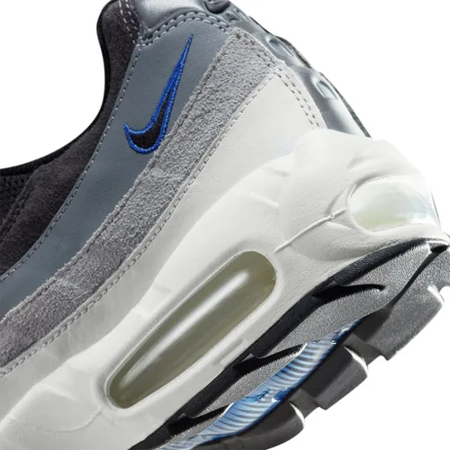 Vista 7 de Nike Air Max 95 para hombre negroazul medio-antracita (DH4754 001)