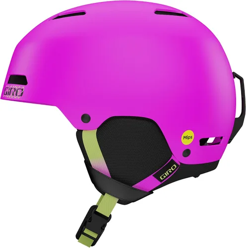 Vista 27 de Giro Ledge MIPS - Casco de nieve (Combo) Matte Trail Green - Polvo de nube verde
