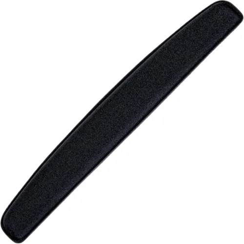 Vista 4 de Allsop® Reposamuñecas de espuma viscoelástica, negro
