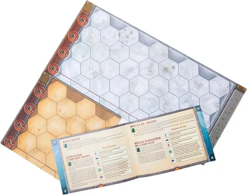 Vista 4 de Memoir '44 - Expansión de mapa de invierno y desierto – ¡expande tus horizontes de campo de batalla! Juego de estrategia para niños y adultos, a