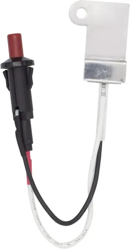 Vista 2 de DELSbbq 60092 - Kit de encendido para parrilla con botón pulsador, compatible con Weber Q300 Q3000, repuesto para arrancador de fuego de parrilla a