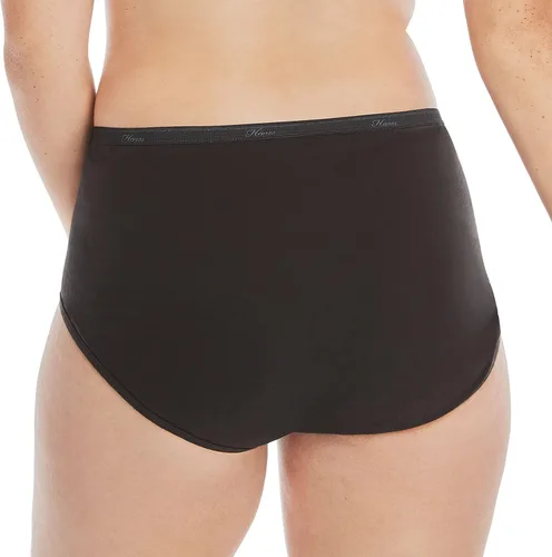 Vista 4 de Hanes - Paquete de ropa interior para mujer, ropa interior de algodón que absorbe la humedad, ultra suave y transpirable, paquete múltiple sin