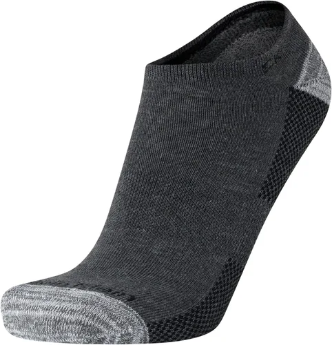 Vista 150 de Calvin Klein Calcetines para hombre, mezcla de algodón, acolchados, sin talla, forro de calcetines atléticos (6 unidades)