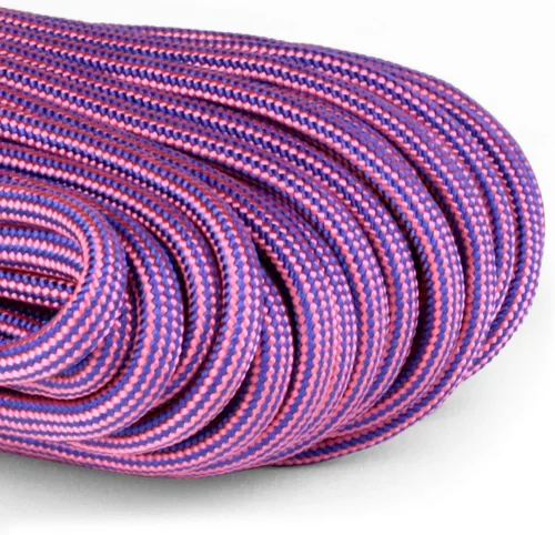 Vista 2 de Atwood Rope MFG Cuerda de paracaídas de nailon 550 de 100 pies, 7 hebras, equipo de supervivencia exterior, fabricado en Estados Unidos, cordones