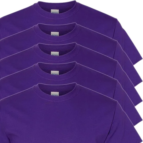 Vista 5 de Gildan Heavy Cotton T-Shirt, Style G5000, Multipack