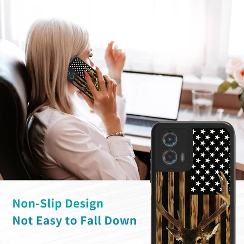 Vista 7 de Funda de doble capa para Motorola Moto G 5G 2023, resistente, a prueba de golpes, resistente, de cuerpo completo, funda protectora resistente