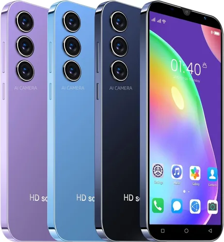 Vista 6 de Teléfonos celulares desbloqueados Android, Android 13 2+16GB Smartphone 5.58 pulgadas Celulares Dual Sim, 3500mAh Mini Teléfono inteligente Teléfono