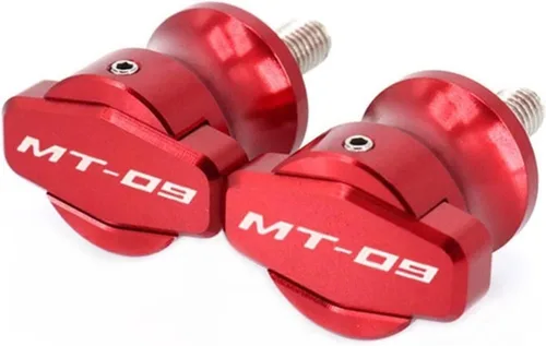 Vista 9 de Soportes de marco CNC para motocicleta, tornillos deslizantes de 0.236 pulgadas, carretes de basculante para Yamaha MT-09 MT09 MT 09 FZ-09 FZ 09