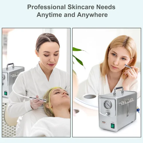 Vista 6 de Kendal Máquina profesional de Microdermabrasion del diamante, dispositivo facial de la belleza del cuidado de piel de Dermoabrasión de la calidad