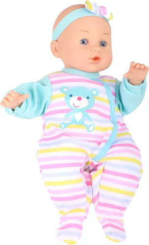 Vista 2 de Dream Collection Muñeca Chatter & Coo Boy de 14