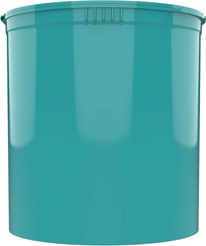 Vista 10 de 90 Dram CR envases de plástico Pop Top Contenedores – Resistente a los niños Vial Botellas – 60 unidades (transparente)