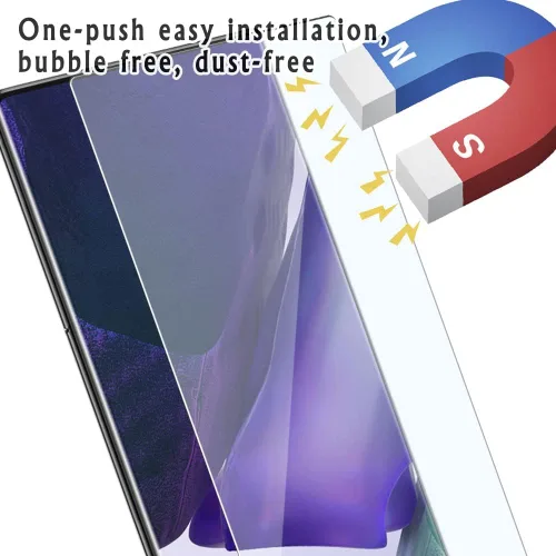 Vista 6 de Vaxson Paquete de 2 protectores de pantalla anti luz azul, compatible con ASUS TUF Gaming A15 TUF506 TUF506IV TUF506IH 15.6" Laptop TPU Protector