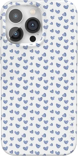 Vista 140 de Casely Funda para iPhone 14 Pro Max All Boo'd Up Fantasma púrpura Compatible con MagSafe Diseño clásico ultrafino