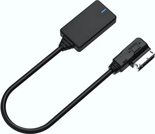 Vista 8 de Adaptador Bluetooth 5.0 Receptor de audio para Audi, AMI MMI Bluetooth Kits de coche Cable de interfaz de música, adaptador de cable de interfaz