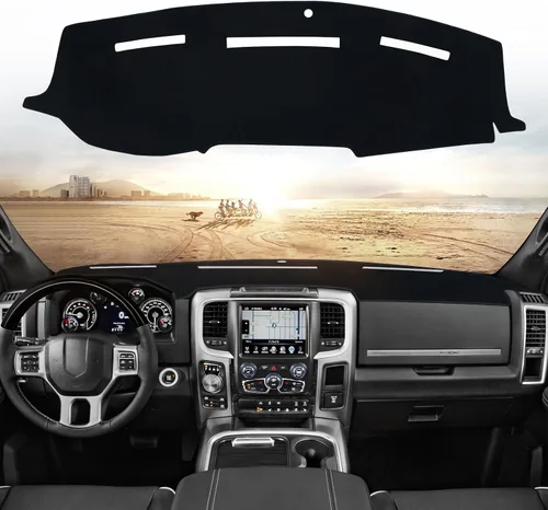 Vista 10 de Alfombrilla para salpicadero compatible con Chevrolet Silverado Avalanche Tahoe Suburban GMC Pickup Yukon-Dashboard de 1999-2006