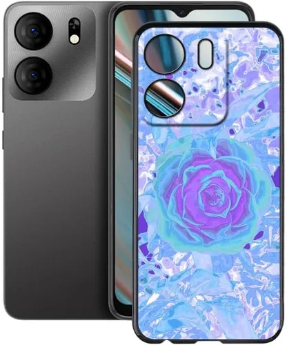 Vista 12 de Funda para BLU View 5 B160V (6.56 "), Carcasa protectora de silicona de grado militar para BLU View 5 B160V - Globo