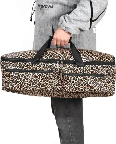 Vista 6 de Bolsa de transporte compatible con Cricut Explore Air y Maker, bolsa impermeable compatible con Cricut Explore Air y suministros