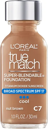 Vista 19 de L'Oréal Paris True Match - Maquillaje supermezclable, alabastro, 1 onza líquida Alabaster
