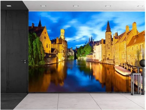 Vista 35 de Mural de pared, adhesivo removible, ideal para decoración del hogar