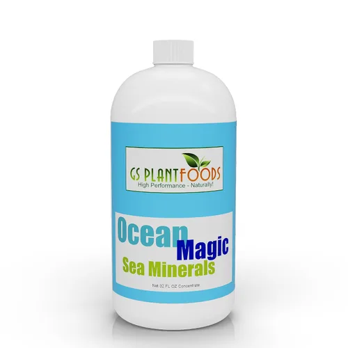 Vista 9 de Fertilizante mineral Ocean Magic Sea por GS Plant Foods (1 galón) – Concentrado líquido para mejorar la salud mineral del suelo – Minerales marinos