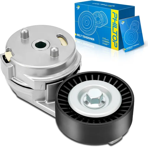 Vista 83 de PHILTOP Conjunto de Polea Tensor de Correa 21007465 Compatible con Saturn SC1/SC2 1993-2002, SW2 1993-2001, SW1 1993-1999, SL2/SL / SL1 1991-2002