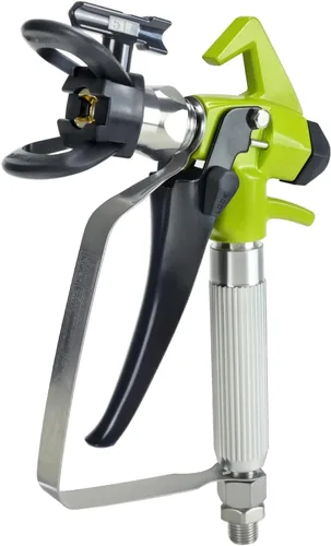 Vista 7 de Pistola pulverizadora de pintura sin aire 3600 PSI Pistola de pulverización de alta presión 517 Punta de pulverización reversible y filtro