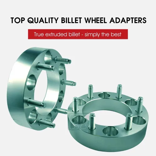 Vista 4 de ezaccessory 2 adaptadores de rueda espaciadores 6x130 a 6x130-1.5" de grosor para Mercedes Sprinter Van