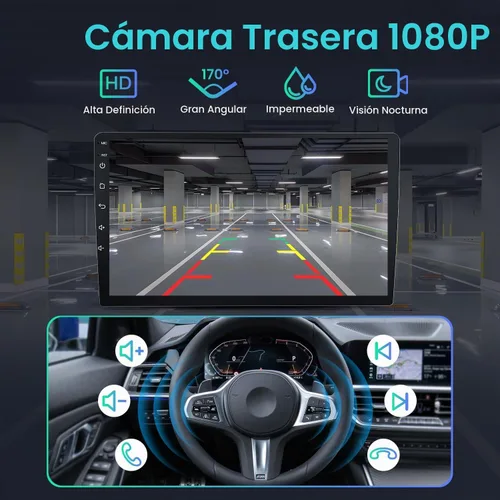 Vista 6 de 8Core Android 15 Radio estéreo para coche para Chevy Silverado GMC Sierra