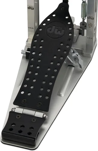 Vista 4 de DW MFG Series Colorboard - Pedal de bombo de accionamiento directo mecanizado con bolsa, edición grafito