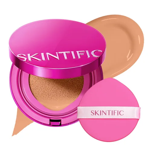 Vista 20 de SKINTIFIC - Base de cojín rosa natural brillante 00 porcelana