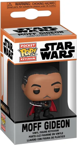Vista 2 de Funko Llavero POP: The Mandalorian - Moff Gideon, multicolor, talla única